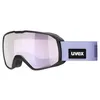 Image de Masque de ski UVEX XCITD CV (BLACK MATT//MIR LAVENDER)
