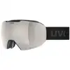 Image de Masque de ski UVEX EPIC ATTRACT S (BLACK MATT/MIRROR SILVER)