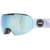 Image de Masque de ski UVEX EPIC ATTRACT S (BLACK MATT//MIRROR SAPPHI)
