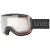 Image de Masque de ski UVEX DOWNHILL 2100 V (BLACK MATT/VARIO RED MIRROR)