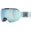 Image de Masque de ski UVEX EPIC ATTRACT (BLACK MATT/MIR SAPPHIRE)