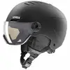 Image de Casque de ski UVEX WANTED VISOR PRO VARIO (BLACK MATT)