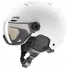 Image de Casque de ski UVEX WANTED VISOR PRO VARIO (WHITE MATT)