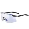 Image de Lunettes de soleil UVEX PACE STAGE V (BLACK MATT / MIR.BLUE) cat 1-3