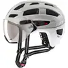 Image de Casque de vélo urbain UVEX Finale VISOR (sand-white matt)