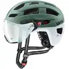 Image de Casque de vélo urbain UVEX FINALE VISOR V (moss green-cloud matt)