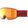 Image de Masque de ski UVEX BLAST FM (PLUM MATT - S2 MIRROR RED)
