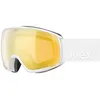 Image de Masque de ski UVEX VICTORIOUS S CV (WHITE MATT - S2 MIRROR GOLD)