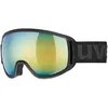 Image de Masque de ski UVEX VICTORIOUS S FM (BLACK MATT - S3 MIRROR ORANGE)