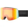 Image de Masque de ski UVEX PROVOQE FM (BLACK MATT - S2 MIRROR RAINBOW)