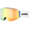 Image de Masque de ski UVEX PROVOQE FM (BLACK MATT - S2 MIRROR GREEN)