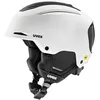 Image de Casque de ski UVEX RESOLUTION MIPS (white-black matt) Mixte