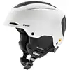 Image de Casque de ski UVEX RESOLUTION MIPS (white-black matt) Mixte