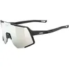 Image de Lunettes de soleil UVEX SEQUENZE CV (BLACK MATT / MIR.SILVER) cat.3
