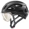 Image de Casque de vélo urbain UVEX STRIDE VISOR (BLACK MATT)