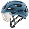 Image de Casque de vélo urbain UVEX STRIDE VISOR (STONE BLUE MATT)