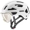 Image de Casque de vélo urbain UVEX STRIDE VISOR (WHITE MATT)