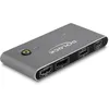 Image de DeLOCK Interrupteur USB-C KVM Ã  HDMI et DisplayPort 8K MST avec USB 2.0