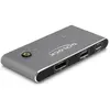 Image de DeLOCK Interrupteur USB-C KVM Ã  DisplayPort 8K 30 Hz avec USB 2.0