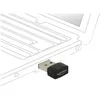 Image de DeLOCK 12461 ClÃ© USB Wifi Dual Band WLAN ac/a/b/g/n - Adaptateur rÃ©seau - USB 2.0 - 802.11ac - noir