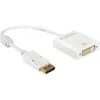 Image de Delock - Convertisseur vidÃ©o - DVI - DisplayPort - blanc