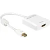 Image de Delock - Convertisseur vidÃ©o - Parade PS171 - DisplayPort - HDMI - blanc - Pour la vente au dÃ©tail