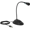 Image de DeLock Microphone, USB, support, touche Muet