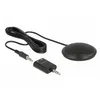 Image de Microphone de Bureau DELOCK 65873 (Ã 6 cm) Noir