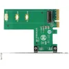 Image de Delock PCI Express x4 Card > 1 x internal NVMe M.2 Key M - ContrÃ´leur de stockage - 1 Canal - M.2 Card - PCIe 3.0 x4