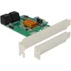 Image de Delock - ContrÃ´leur de stockage - 4 Canal - SATA 6Gb/s - PCIe 2.0 x1