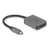Image de Delock DELOCK USB Type-C Card Reader im Aluminium Gehuse fÃ¼r SD oÃ¤.