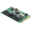 Image de Delock MiniPCIe I/O PCIe full size 2 x SATA 6 Gb/s - ContrÃ´leur de stockage - SATA 6Gb/s - PCIe 2.0 Mini Card