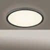 Image de Plafonnier Led Flat Cct, Ã 40 Cm, Noir