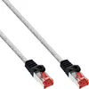 Image de InLine 76430T cÃ¢ble de rÃ©seau Transparent 30 m Cat6 S/FTP (S-STP)