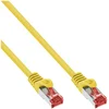 Image de InLine 76902Y cÃ¢ble de rÃ©seau Jaune 2 m Cat6 S/FTP (S-STP)