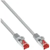 Image de InLine 4043718231263 cÃ¢ble de rÃ©seau Gris 1 m Cat6 S/FTP (S-STP)