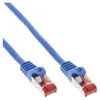 Image de InLine 4043718231492 cÃ¢ble de rÃ©seau Bleu 2 m Cat6 S/FTP (S-STP)
