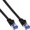 Image de InLine 4043718236343 cÃ¢ble de rÃ©seau Noir 5 m Cat6a U/FTP (STP)