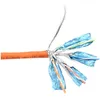 Image de InLine 70550 cÃ¢ble de rÃ©seau Orange 50 m Cat6 S/FTP (S-STP)