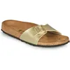 Image de Mules Birkenstock Madrid Flor W Bronze - 37