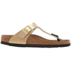 Image de Sandales plates BIRKENSTOCK  Sandales  Gizeh effet métallique P29185275