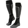 Image de Falke - Chaussettes de ski - SK2 Intermediate Cashmere M Black-Mix en Laine - Taille 39-41 - Noir