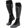 Image de Falke - Chaussettes de ski - SK2 Intermediate Cashmere M Black-Mix en Laine - Taille 46-48 - Noir