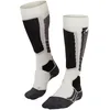 Image de Falke - Chaussettes de ski - SK2 Intermediate Cashmere W Woolwhite pour Femme en Laine - Taille 37-38 - Blanc