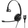 Image de EPOS IMPACT SC 230 - Micro-casque - sur-oreille - filaire - Easy Disconnect - noir et argent