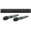 Image de Sennheiser XS WIRELESS 1 DUAL XSW 1-825 DUAL-A - SystÃ¨me de microphone