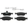 Image de 4 Plaquettes De Frein Ferodo Fdb4035