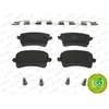 Image de Ferodo Lot De 4 Plaquettes De Frein Fdb4050