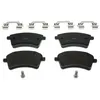 Image de 4 Plaquettes De Frein Ferodo Fdb4185