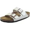 Image de Sandales plates BIRKENSTOCK  Arizona BS Graceful Pearl M65978758